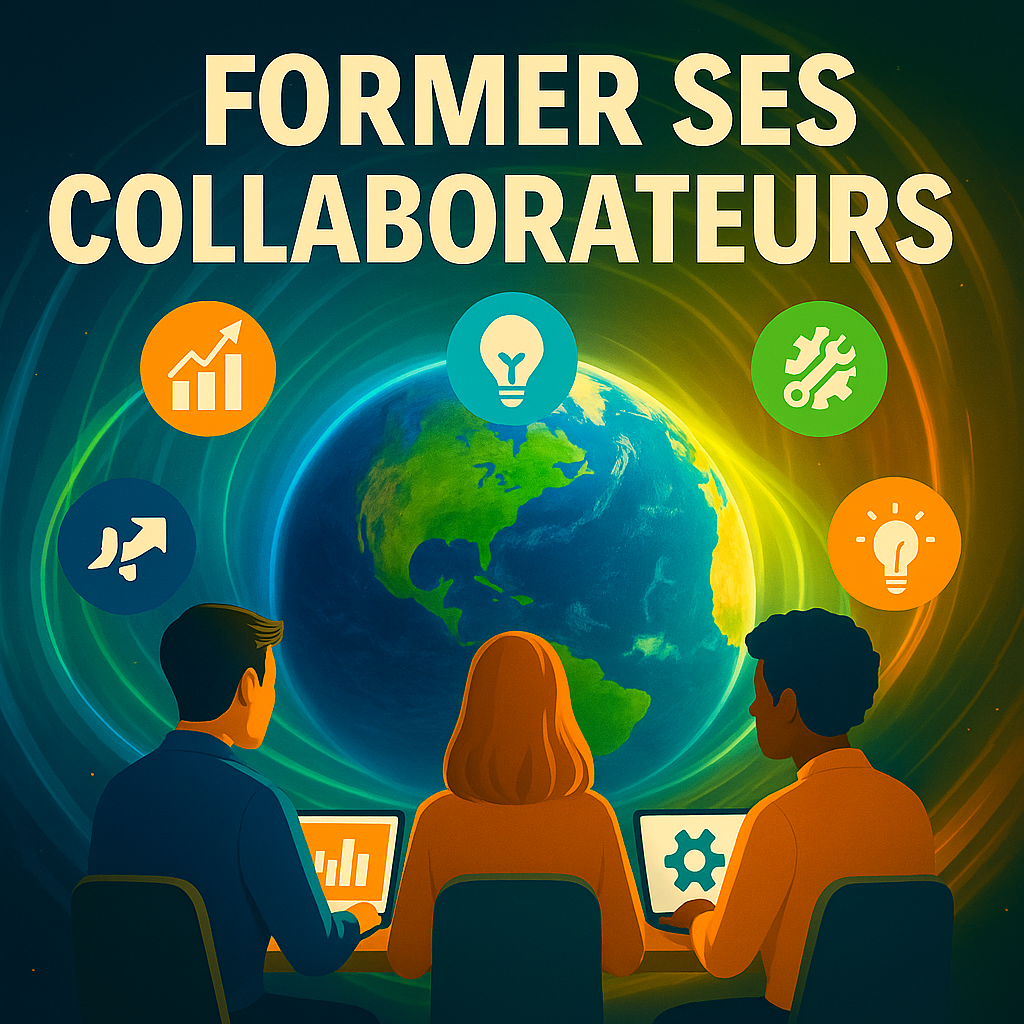 Former ses collaborateurs
