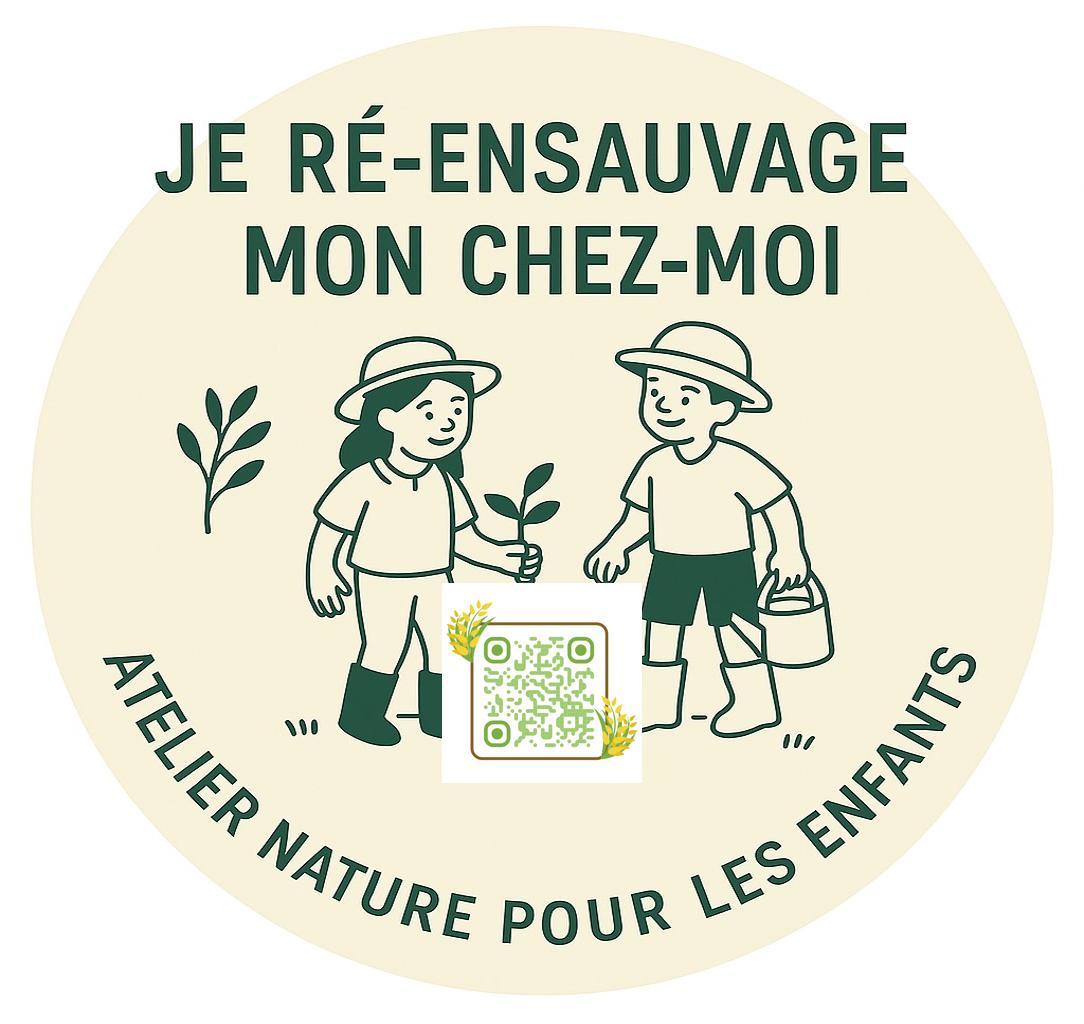 Image ronde avec qr code avril 2025 reensaugave mon chez moi